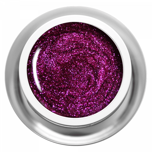 Farbgel Glitter Fuchsia