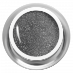Farbgel Glitter Silver