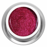 Farbgel Glitter Crystal Pink