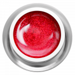 Farbgel Glitter Glamour Red