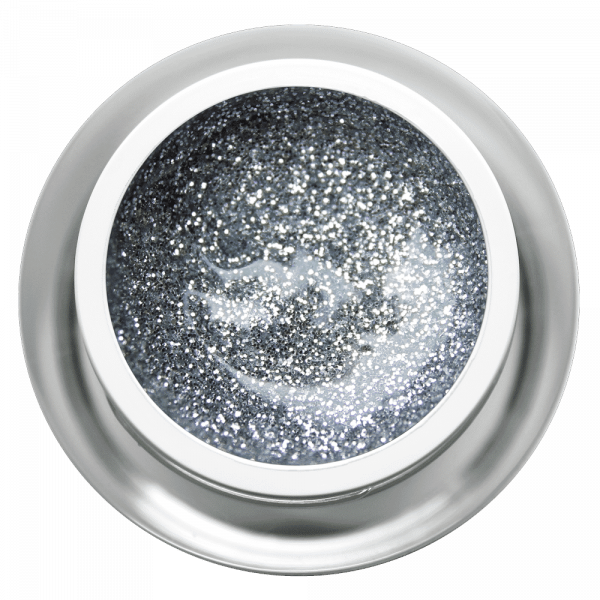 Farbgel Glitter Silverstar