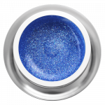 Farbgel Sparkle Blau