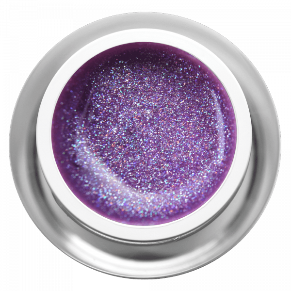 Farbgel Sparkle Lilac