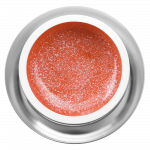 Farbgel Sparkle Apricot