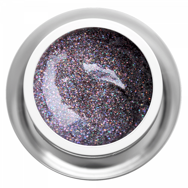 Farbgel Sparkle Multigrey