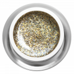 Farbgel - Glitzer Gold – sommernail