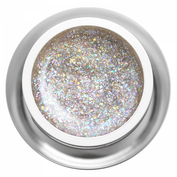 Farbgel - Glitzer Champagner – sommernail