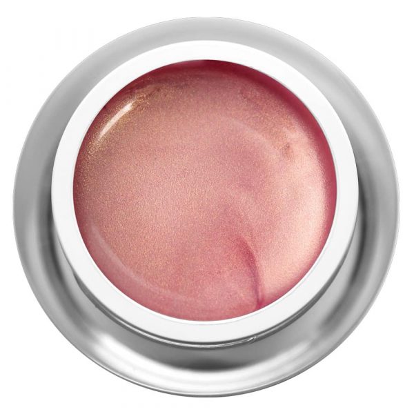 Farbgel Pearl Gold Rose