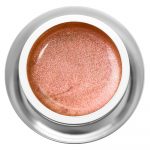 Farbgel Glimmer Gold Rose