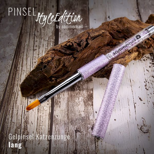 Gelpinsel Katzenzunge LANG - StyleEdition – sommernail