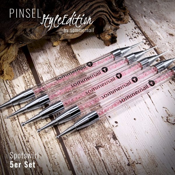 Spotswirl 5er Set - StyleEdition – sommernail