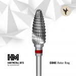 Hartmetall Fräser-Bit - CONE Roter Ring – sommernail