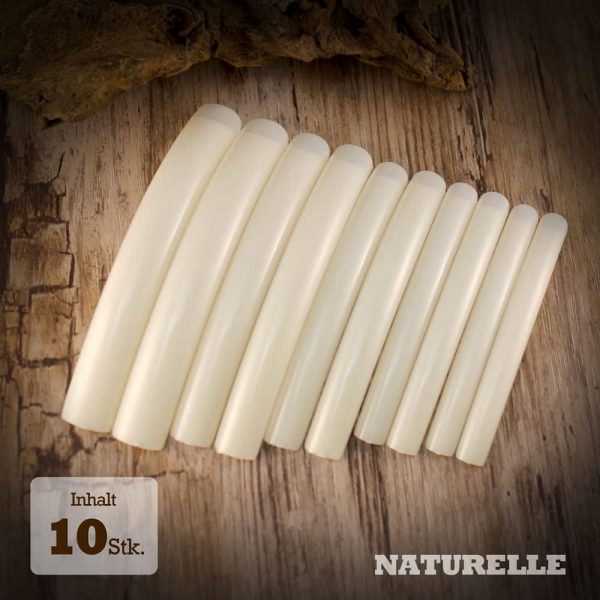 XXL Krallen-Tips - Naturelle - 10 Stk. – sommernail