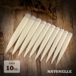 XXL Stiletto-Tips - Naturelle - 10 Stk. – sommernail