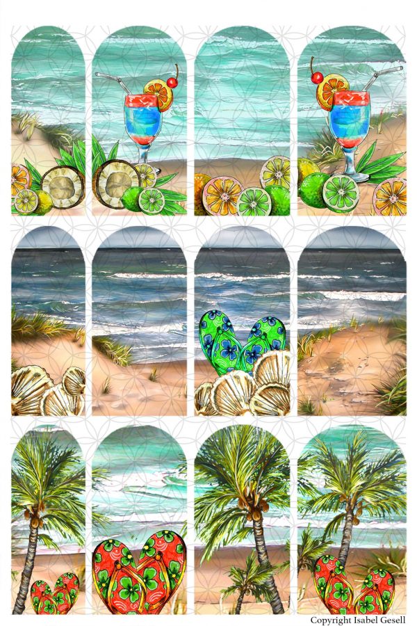 Wrap by Isabel Gesell - 25 – sommernail