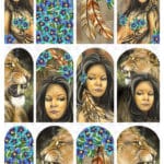 Wrap by Isabel Gesell - 28 – sommernail