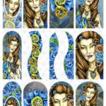 Wrap by Isabel Gesell - 30 – sommernail