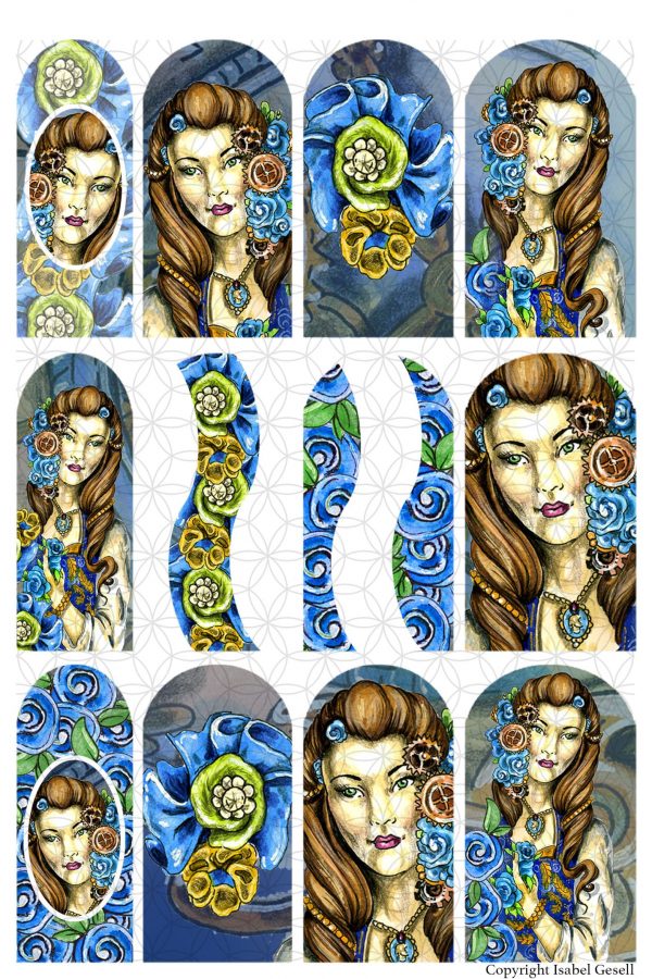 Wrap by Isabel Gesell - 30 – sommernail