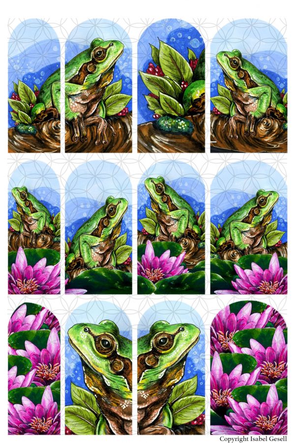 Wrap by Isabel Gesell - 46 – sommernail