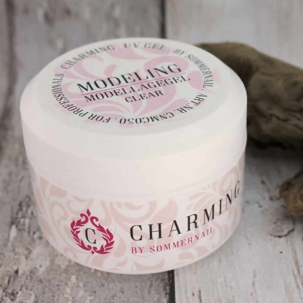 CHARMING MODELING - Modellagegel - clear – sommernail