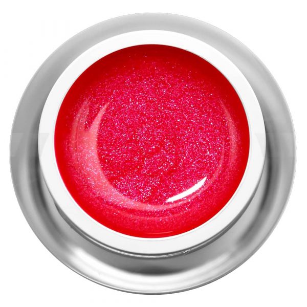Farbgel - Glimmer Crazy Pink – sommernail