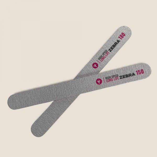 ZEBRA - HIGH SPEED Long Life Feile - gerade – sommernail