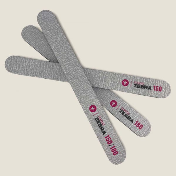 ZEBRA - Classic Feile - gerade – sommernail